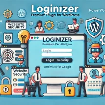 Loginizer Premium افزونه امنیت وردپرس برای جلوگیری از حملات بروت فورس و ورود دو مرحله‌ای