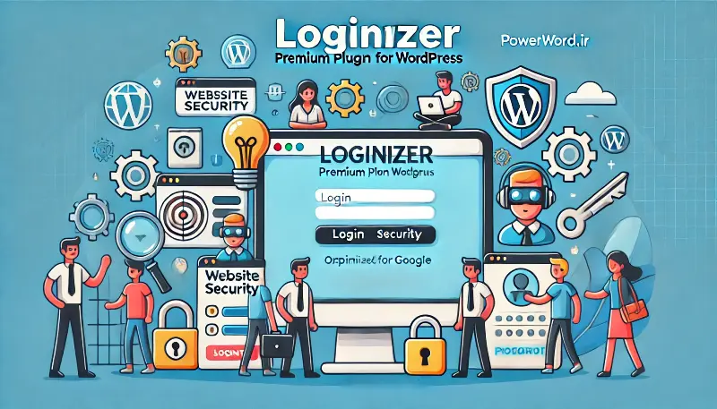 Loginizer Premium افزونه امنیت وردپرس برای جلوگیری از حملات بروت فورس و ورود دو مرحله‌ای