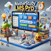 افزونه MasterStudy LMS Pro راه‌حلی کامل برای مدیریت دوره‌های آنلاین