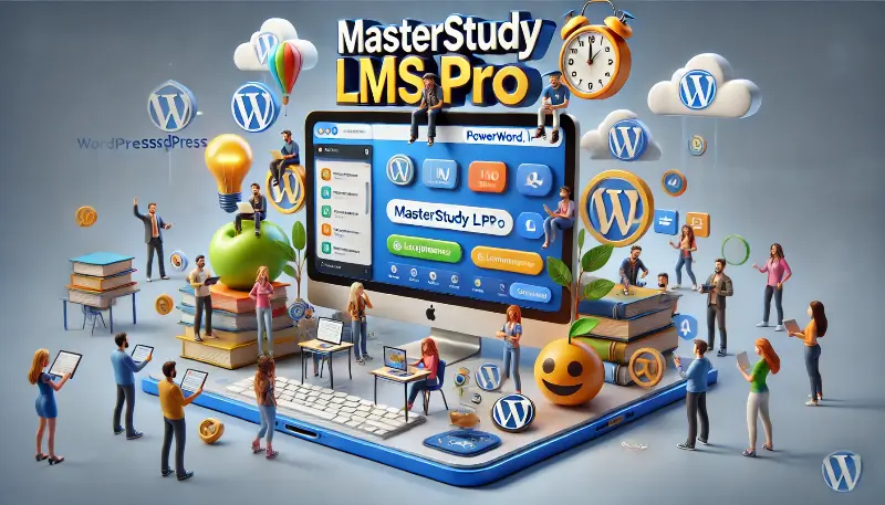 افزونه MasterStudy LMS Pro راه‌حلی کامل برای مدیریت دوره‌های آنلاین