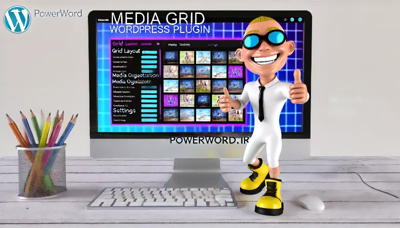 افزونه Media Grid طراحی گالری‌های جذاب و حرفه‌ای در وردپرس