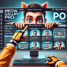 افزونه وردپرس Meow Gallery Pro نمایش گالری تصاویر با امکانات پیشرفته