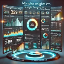 افزونه MonsterInsights Pro اتصال آسان گوگل آنالیتیکس به وردپرس همراه با افزودنی ها