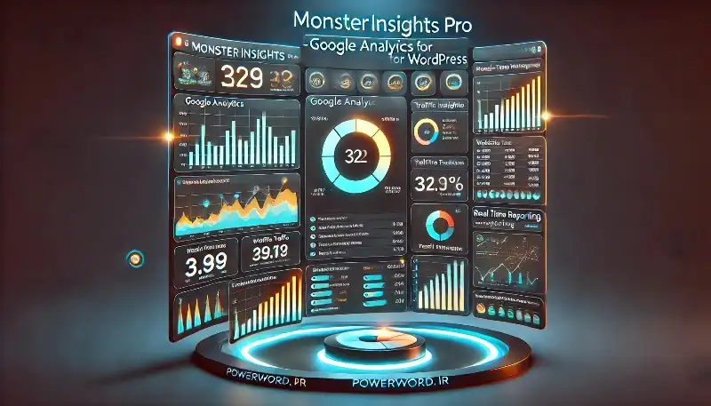 افزونه MonsterInsights Pro اتصال آسان گوگل آنالیتیکس به وردپرس همراه با افزودنی ها