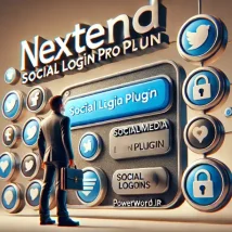 افزونه Nextend Social Login Pro ورود آسان به وردپرس با شبکه‌های اجتماعی