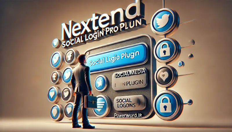 افزونه Nextend Social Login Pro ورود آسان به وردپرس با شبکه‌های اجتماعی