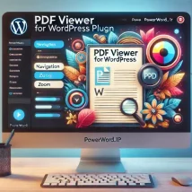 افزونه PDF Viewer for WordPress نمایش حرفه‌ای فایل‌های PDF در وردپرس