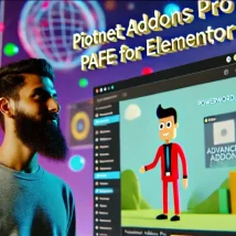 Piotnet Addons Pro افزونه‌ای برای ارتقای قابلیت‌های Elementor