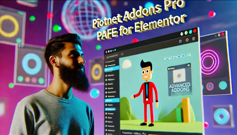 Piotnet Addons Pro افزونه‌ای برای ارتقای قابلیت‌های Elementor