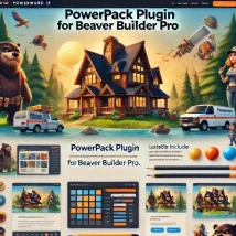 افزونه PowerPack ارتقای امکانات Beaver Builder Pro برای وردپرس