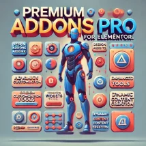 افزونه Premium Addons PRO گسترش امکانات المنتور برای طراحی حرفه‌ای صفحات وردپرس