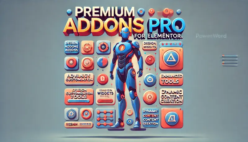 افزونه Premium Addons PRO گسترش امکانات المنتور برای طراحی حرفه‌ای صفحات وردپرس