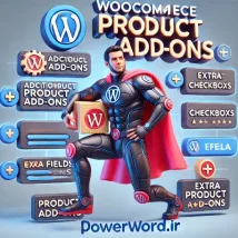 WooCommerce Product Add-Ons افزونه حرفه‌ای برای سفارشی‌سازی محصولات ووکامرس