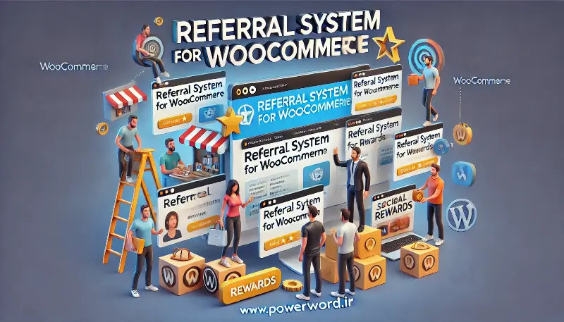 افزونه Referral System for WooCommerce