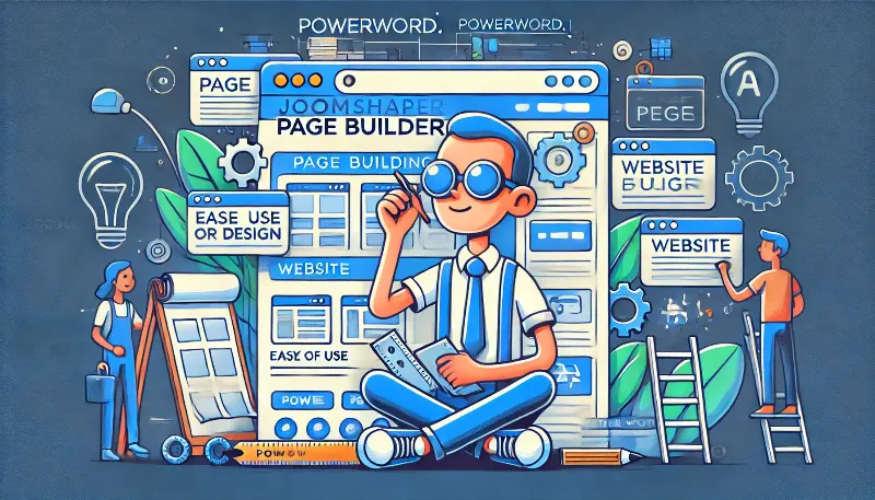 افزونه SP Page Builder Pro صفحه‌ساز حرفه‌ای جوملا برای طراحی بدون کدنویسی