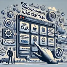 افزونه SS WooCommerce Myaccount Ajax Tabs برای وردپرس