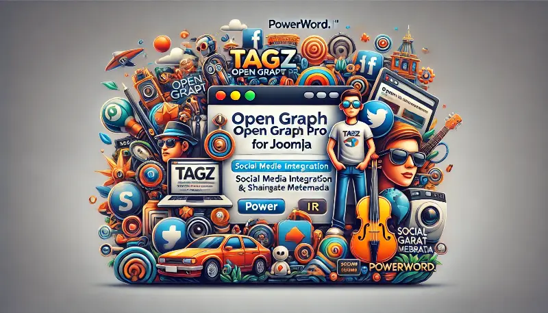 افزونه TAGZ Open Graph Pro برای جوملا