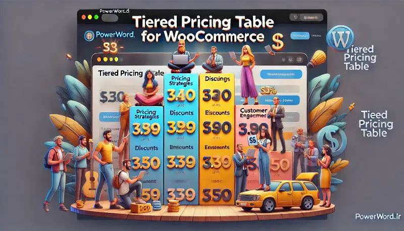 Tiered Pricing Table افزونه تخفیف پلکانی حرفه‌ای برای ووکامرس