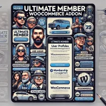 افزونه Ultimate Member WooCommerce Addon