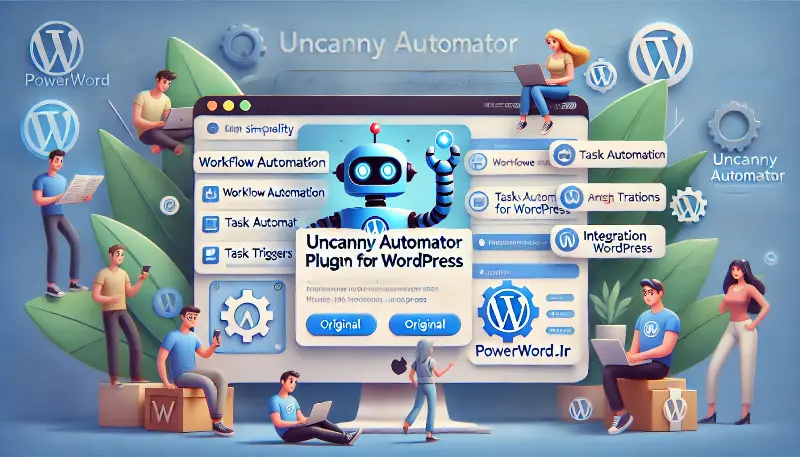 Uncanny Automator افزونه وردپرس برای اتوماسیون وظایف و اتصال افزونه‌ها