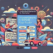 افزونه Unlimited Elements ابزارک‌های حرفه‌ای برای المنتور وردپرس