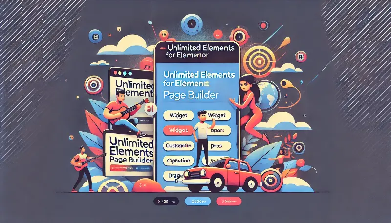 افزونه Unlimited Elements ابزارک‌های حرفه‌ای برای المنتور وردپرس