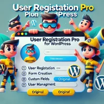 ایجاد فرم‌های ثبت‌نام حرفه‌ای با افزونه User Registration Pro برای وردپرس