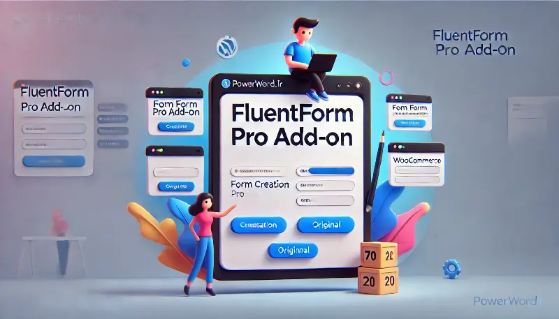 افزونه WP Fluent Forms Pro طراحی حرفه‌ای فرم‌های وردپرس با امکانات پیشرفته