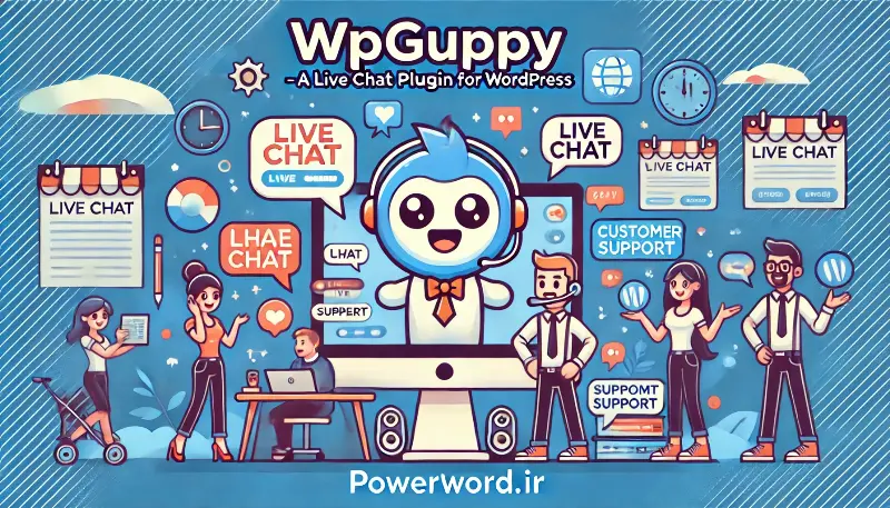 افزونه WP Guppy Pro چت زنده پیشرفته برای وردپرس، ووکامرس و بادی‌پرس