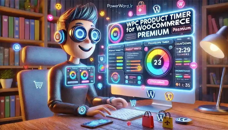 افزونه WPC Product Timer برای WooCommerce: افزایش فروش با تایمر شمارش معکوس