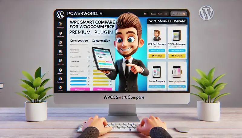 افزونه WPC Smart Compare for WooCommerce: ابزار حرفه‌ای برای مقایسه محصولات