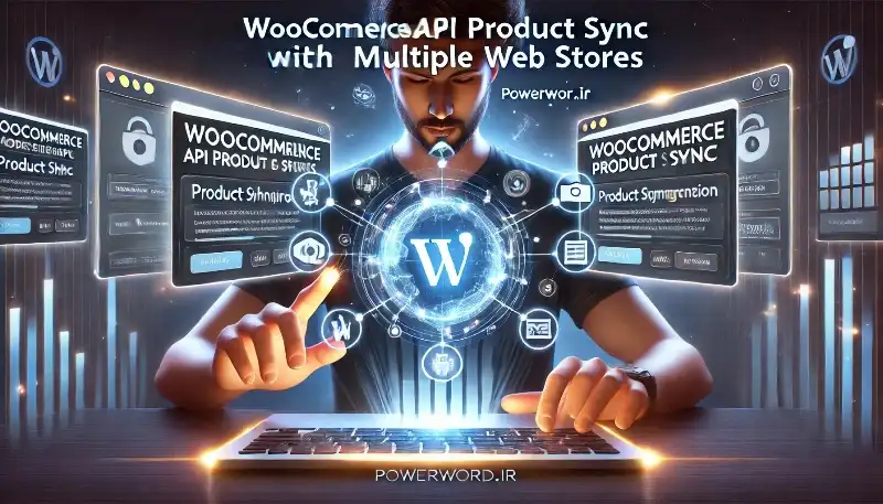 WooCommerce API Product Sync افزونه همگام‌سازی حرفه‌ای محصولات بین فروشگاه‌های ووکامرس