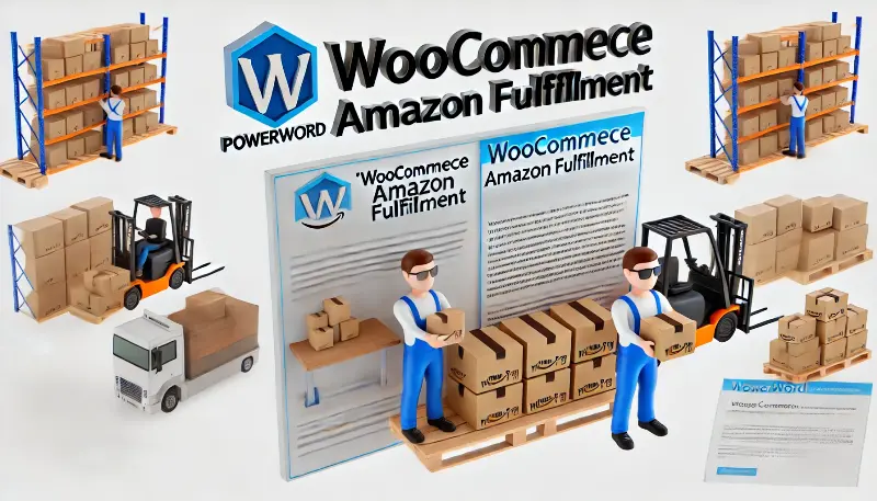 افزونه WooCommerce Amazon Fulfillment ساده‌سازی فرآیند ارسال محصولات