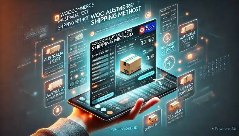 افزونه WooCommerce Australia Post Shipping Method ارسال کالا با خدمات پستی استرالیا برای ووکامرس