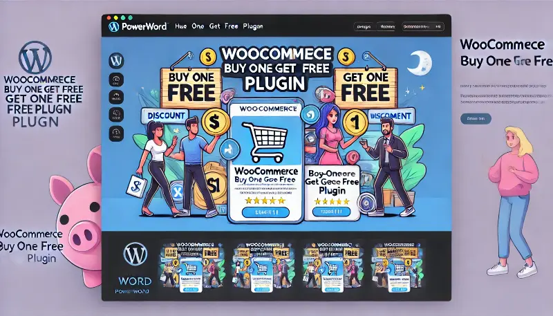 افزونه WooCommerce Buy One Get One Free یکی بخر، یکی رایگان بگیر