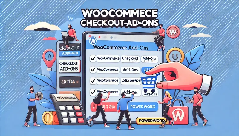 افزونه WooCommerce Checkout Add-Ons