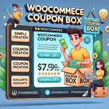 افزونه WooCommerce Coupon Box برای وردپرس