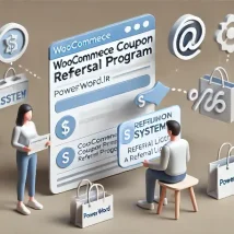 افزونه WooCommerce Coupon Referral Program