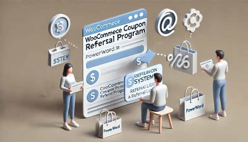 افزونه WooCommerce Coupon Referral Program