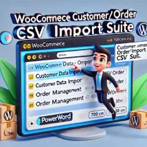 افزونه WooCommerce Customer/Order/Coupon CSV Import Suite