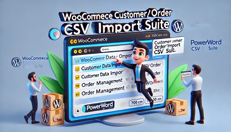 افزونه WooCommerce Customer/Order/Coupon CSV Import Suite