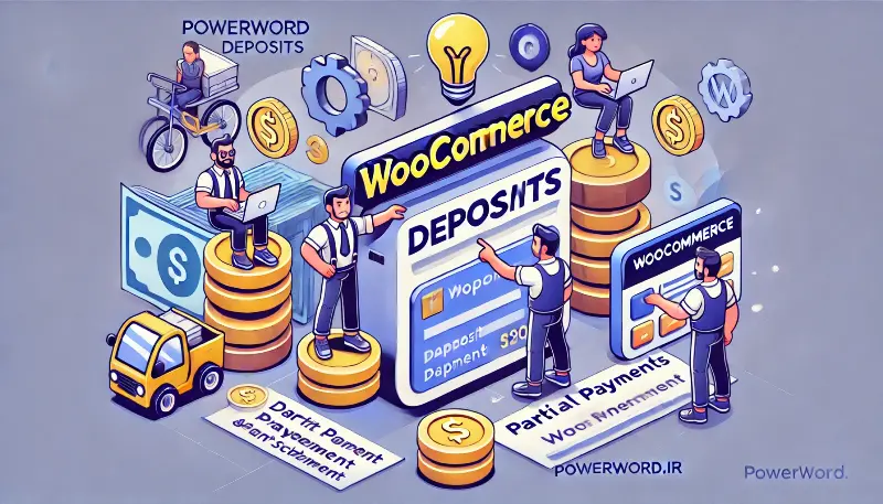 افزونه WooCommerce Deposits: ایجاد پرداخت‌های اقساطی و پیش‌پرداخت در ووکامرس