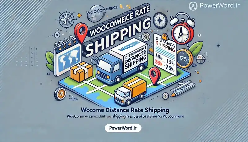 افزونه WooCommerce Distance Rate Shipping محاسبه هزینه ارسال بر اساس فاصله در ووکامرس