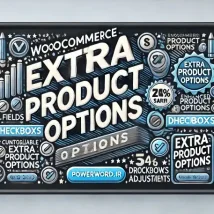 افزونه WooCommerce Extra Product Options افزودن گزینه‌های سفارشی به محصولات ووکامرس