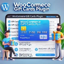 افزونه WooCommerce Gift Cards فروش کارت‌های هدیه در فروشگاه‌های ووکامرس