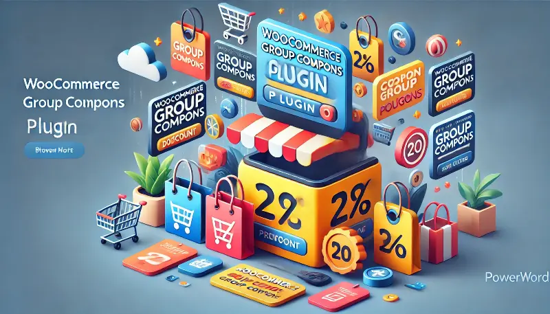 افزونه WooCommerce Group Coupons