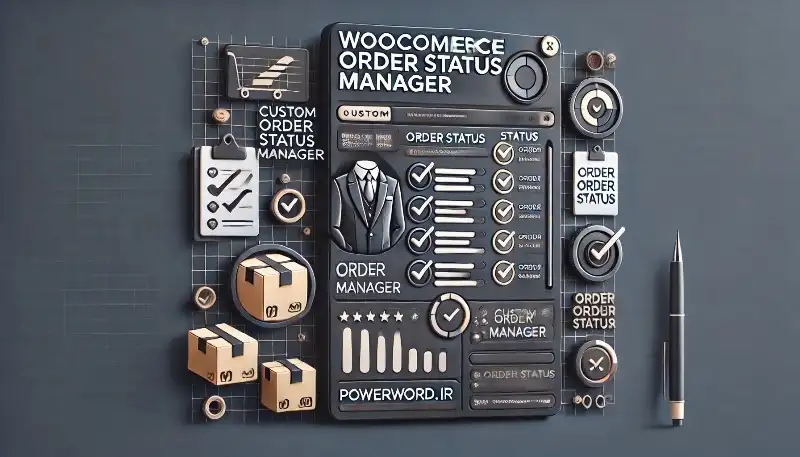 افزونه WooCommerce Order Status Manager