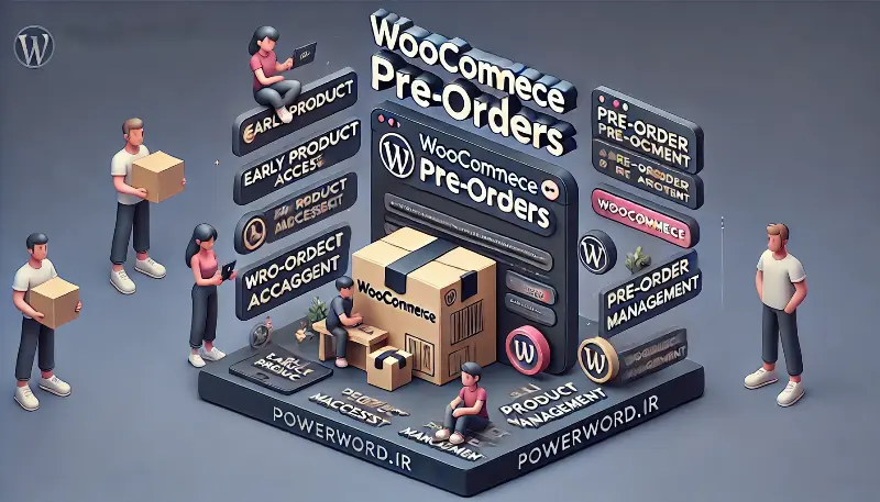 افزونه WooCommerce Pre-Orders: امکان پیش‌فروش محصولات در ووکامرس برای مدیریت بهتر فروشگاه