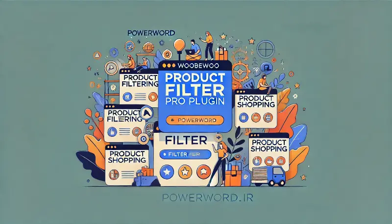 افزونه WooCommerce Product Filter Pro برای فیلتر پیشرفته محصولات