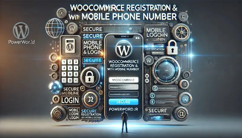 افزونه WooCommerce Registration & Login with Mobile Phone Number